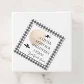 Een beetje licht voor Kinderen van de nacht van de Bedankjes Labels (In situ)