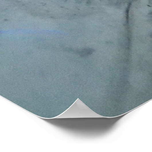 Een beetje lichtleesbaar poster (Hoek)