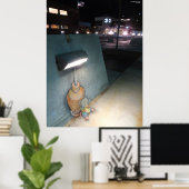 Een beetje lichtleesbaar poster (Thuiskantoor)