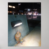 Een beetje lichtleesbaar poster (Voorkant)