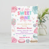 Een beetje lief is onderweg kaart (Staand voorkant)