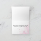 Een beetje lief Snoep Baby shower Bedankkaart (Binnen)