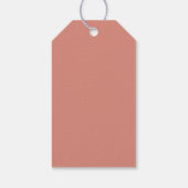 Een beetje lief Valentijns Douche Favor & Cadeaulabel (Achterkant)