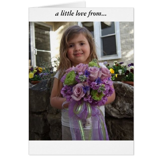 een beetje liefde (Voorkant)