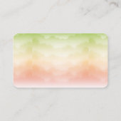 Een beetje liefde bug is op de weg Baby shower Informatiekaartje (Achterkant)