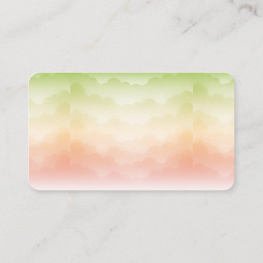 Een beetje liefde bug is op de weg Baby shower Informatiekaartje (Achterkant)