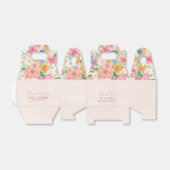 Een beetje liefde in een pot vlinder baby shower bedankdoosjes (Uitgevouwen)