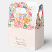 Een beetje liefde in een pot vlinder baby shower bedankdoosjes (Geopend)