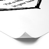 Een beetje liefde in je hart poster (Hoek)