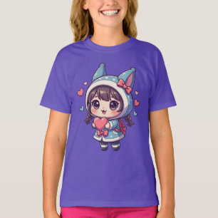 Een beetje liefde naar je toe sturen! 💖 T-Shirt