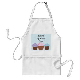 Een beetje liefde opbouwen standaard schort