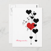 Een beetje liefde sturen... briefkaart (Voorkant / Achterkant)