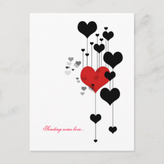 Een beetje liefde sturen... briefkaart