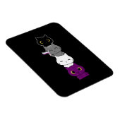 Een beetje liefde voor kattencadeautjes | Cute Pet Magneet (Rechterzijde)