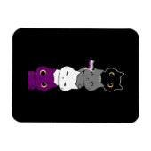 Een beetje liefde voor kattencadeautjes | Cute Pet Magneet (Horizontaal)