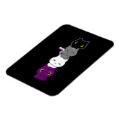 Een beetje liefde voor kattencadeautjes | Cute Pet Magneet (Linkerzijde)