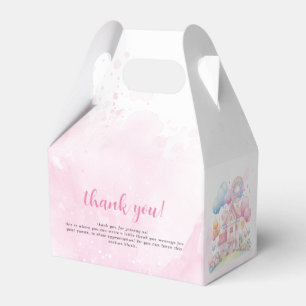 Een beetje Liefje Snoep Baby shower Favor Box Bedankdoosjes
