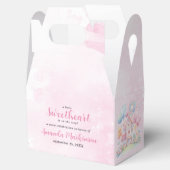 Een beetje Liefje Snoep Baby shower Favor Box Bedankdoosjes (Geopend)