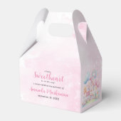 Een beetje Liefje Snoep Baby shower Favor Box Bedankdoosjes (Voorkant Zijde)