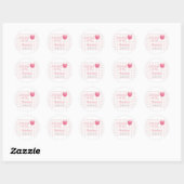 Een beetje Lieverd is op de Weg Labels, Stickers (Vel)