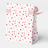 Een beetje lieverd is op weg naar Baby shower Bedankdoosjes (Achterkant)