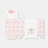 Een beetje lieverd is op weg naar Baby shower Bedankdoosjes (Uitgevouwen)