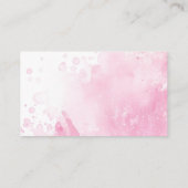 Een beetje lieverd luier Raffle Baby shower Informatiekaartje (Achterkant)