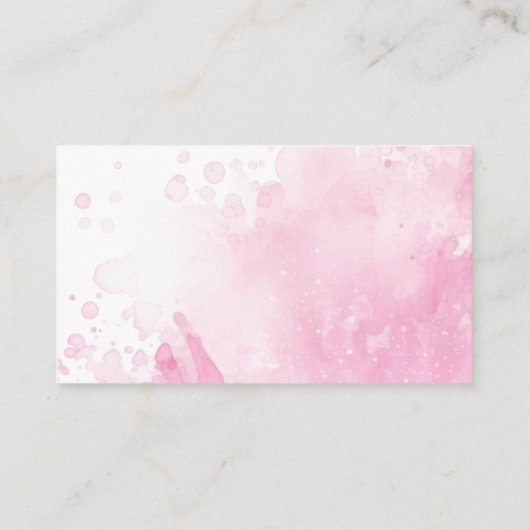 Een beetje lieverd luier Raffle Baby shower Informatiekaartje (Achterkant)