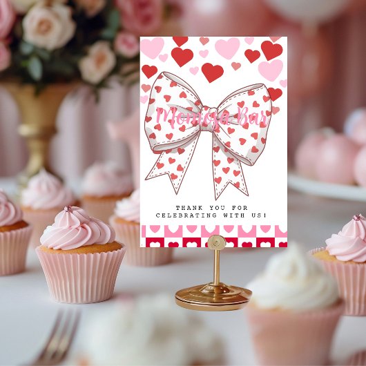 Een beetje lieverd "Momosa" Mimosa Bar Kaart