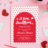 Een beetje lieverd Valentijn Baby shower neutraal Kaart