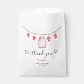 Een beetje lieverd | VALENTIJNSDAG BABY SHOWER Bedankzakje (Voorkant)