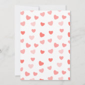 Een beetje lieverd | VALENTIJNSDAG BABY SHOWER Kaart (Achterkant)