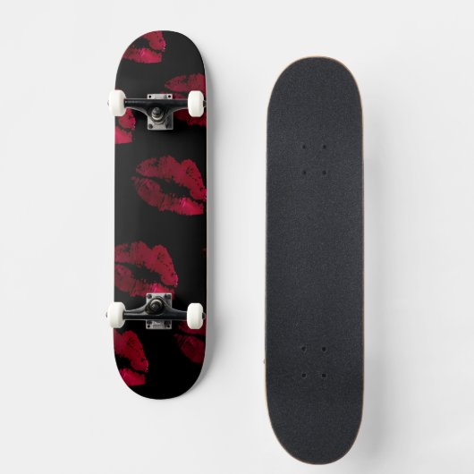 Een beetje lip persoonlijk skateboard (Voorkant)