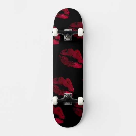 Een beetje lip persoonlijk skateboard (Voorkant)