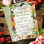 Een beetje lokaal geteelde Baby is op de weg douch Kaart