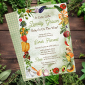 Een beetje lokaal geteelde Baby is op de weg douch Kaart