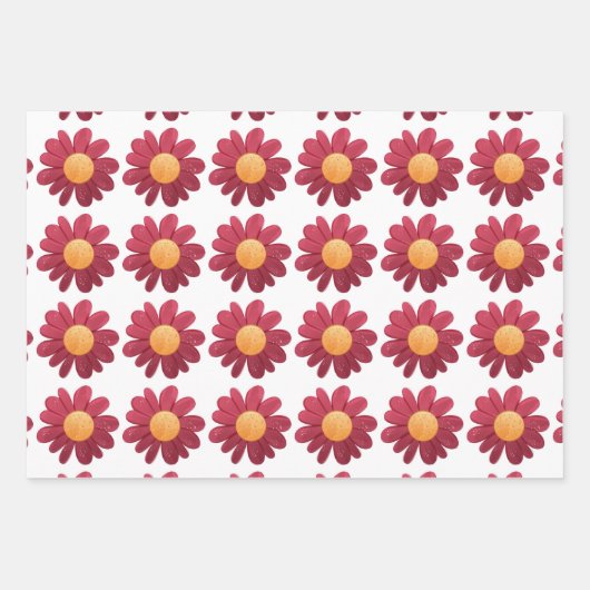 Een beetje love bug inpakpapier vel (Voorkant 2)