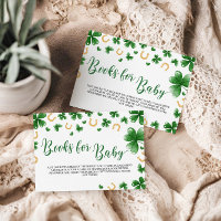 Een beetje Lucky Charm Baby shower Boek Aanvraag