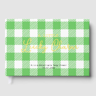 Een beetje Lucky Charm baby shower Gastenboek