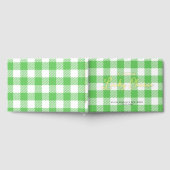 Een beetje Lucky Charm baby shower Gastenboek (Volledig)