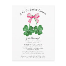 Een beetje Lucky Charm Shamrock Coquette Bow