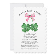 Een beetje Lucky Charm Shamrock Coquette Bow