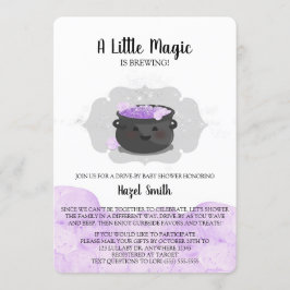 Een beetje magie is het brouwen van drive door Bab Kaart