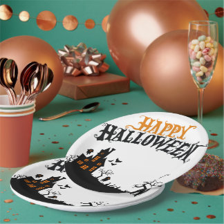 Een beetje magie maakt elke Halloween memorabeler Papieren Bordje