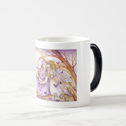 Een beetje magie magische mok (Voorkant rechts)