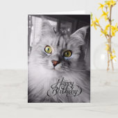 Een beetje magische verjaardagsfeest Kaart (Gele Bloem)