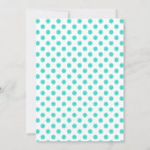 Een beetje Man is op de weg baby shower uitnodigin Kaart (Achterkant)