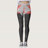 Een beetje meer Bling Pop Mode Leggings (Voorkant)