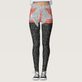 Een beetje meer Bling Pop Mode Leggings