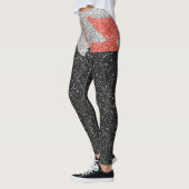 Een beetje meer Bling Pop Mode Leggings (Links)